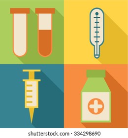 Medical icon set