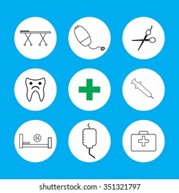 Medical Icon set