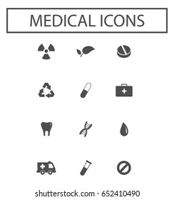 MEDICAL ICON SET 