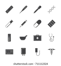 Medical icon set