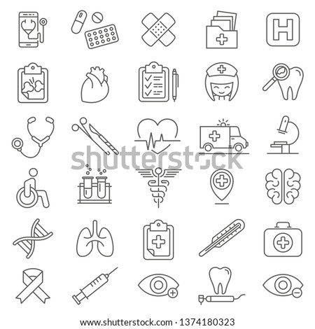 Medical Icon Set