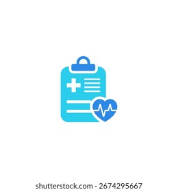 Conjunto de iconos médicos Vector plano