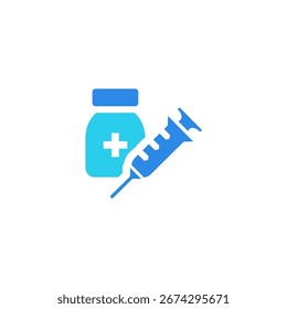 Conjunto de iconos médicos Vector plano