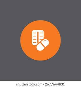 Conjunto de iconos médicos Vector plano