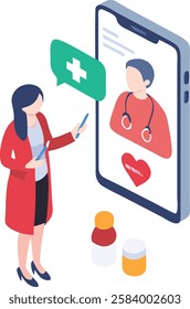Medical Icon Set – Healthcare, Hospital, and Medicine Symbols for Digital and Print Use