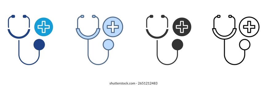 Medical Icon Set Multiple Style Collection