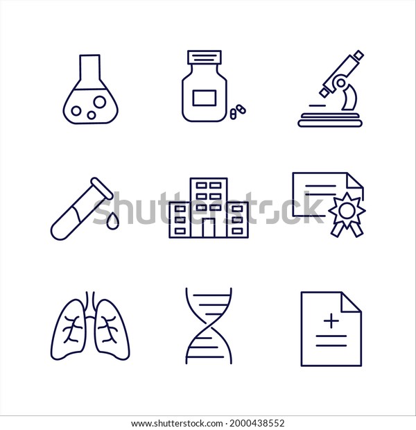 medical icon. medical set symbol vector elements for\
infographic web.