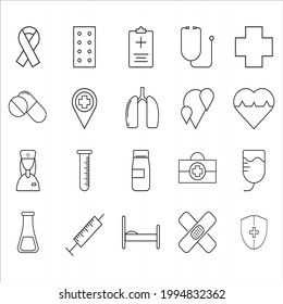 Medical icon sets you can download