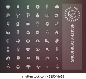 Medical icon set,vector