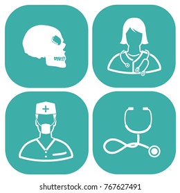 Medical icon set,vector