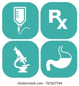 Medical icon set,vector
