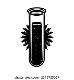 medical icon silhouette art and white