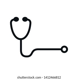 Medical icon ,stethoscope icon vector illustration