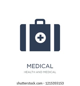 Medical icon. Trendy flat vector Medical icon on white background from Health and Medical collection, vector illustration can be use for web and mobile, eps10
