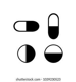 Medical icon vector