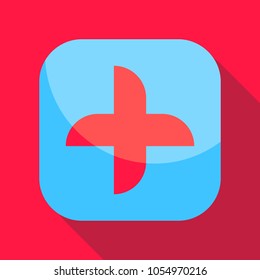 Medical icon vector