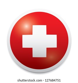 Medical icon. Vector