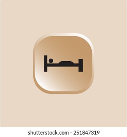 Medical icon vector
