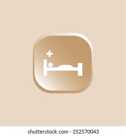 Medical icon vector