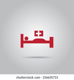 Medical icon vector