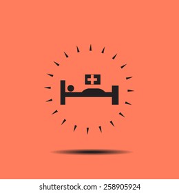 Medical icon vector