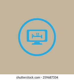 Medical icon vector
