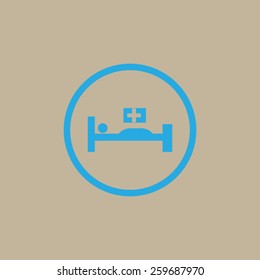 Medical icon vector