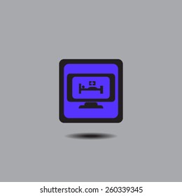 Medical icon vector