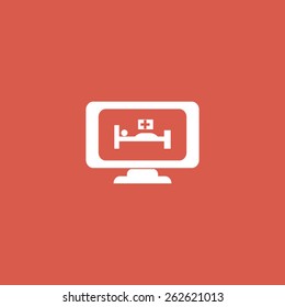 Medical icon vector