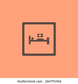 Medical icon vector