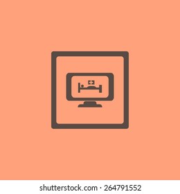 Medical icon vector