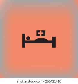Medical icon vector
