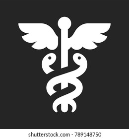 Medical icon vector