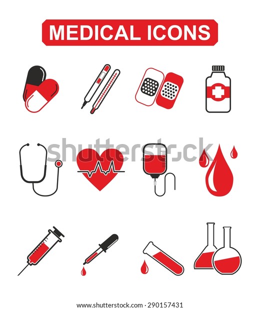 Medical icon\
vector