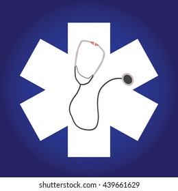 medical icon vector art image logo sign flat