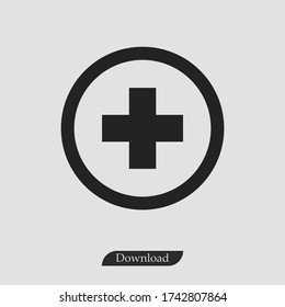 Medical icon vector eps 10