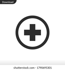 Pos vectoriales de iconos médicos 10