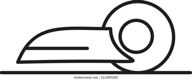Medical icon vector flat design