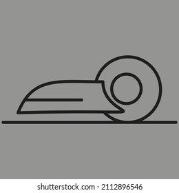 medical icon vector flat design