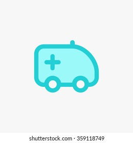 Medical icon vector illustration