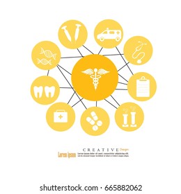 Medical Icon .vector  illustration.