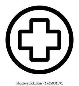 Medical Icon Vector Isolated Eps