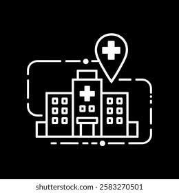 Medical Icon Vector Template Design