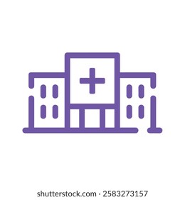 Medical Icon Vector Template Design