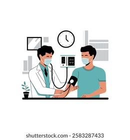 Medical Icon Vector Template Design