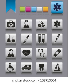 Iconos médicos