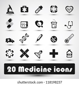 Medical icons