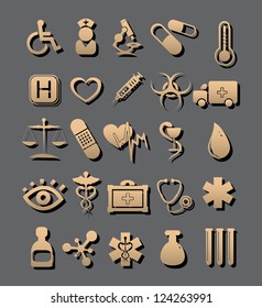 medical icons