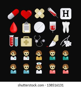 medical icons