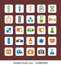 Medical icons